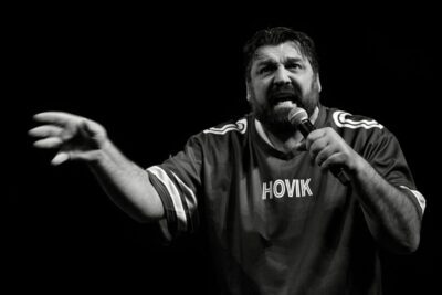 Imagen de 'Grito' de Hovik.