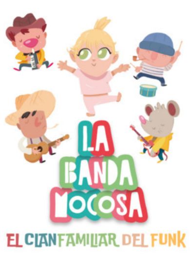 La Banda Mocosa, el clan familiar del Funk