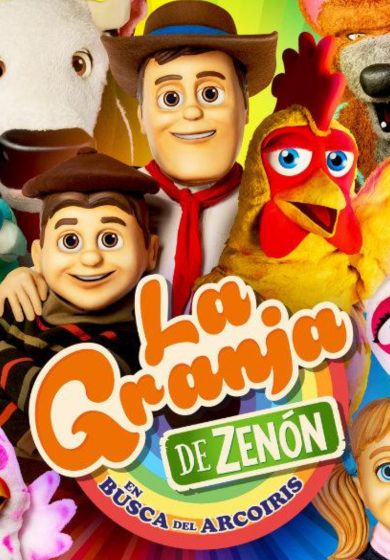La granja de Zenón: En busca del Arcoíris → Teatro La Latina