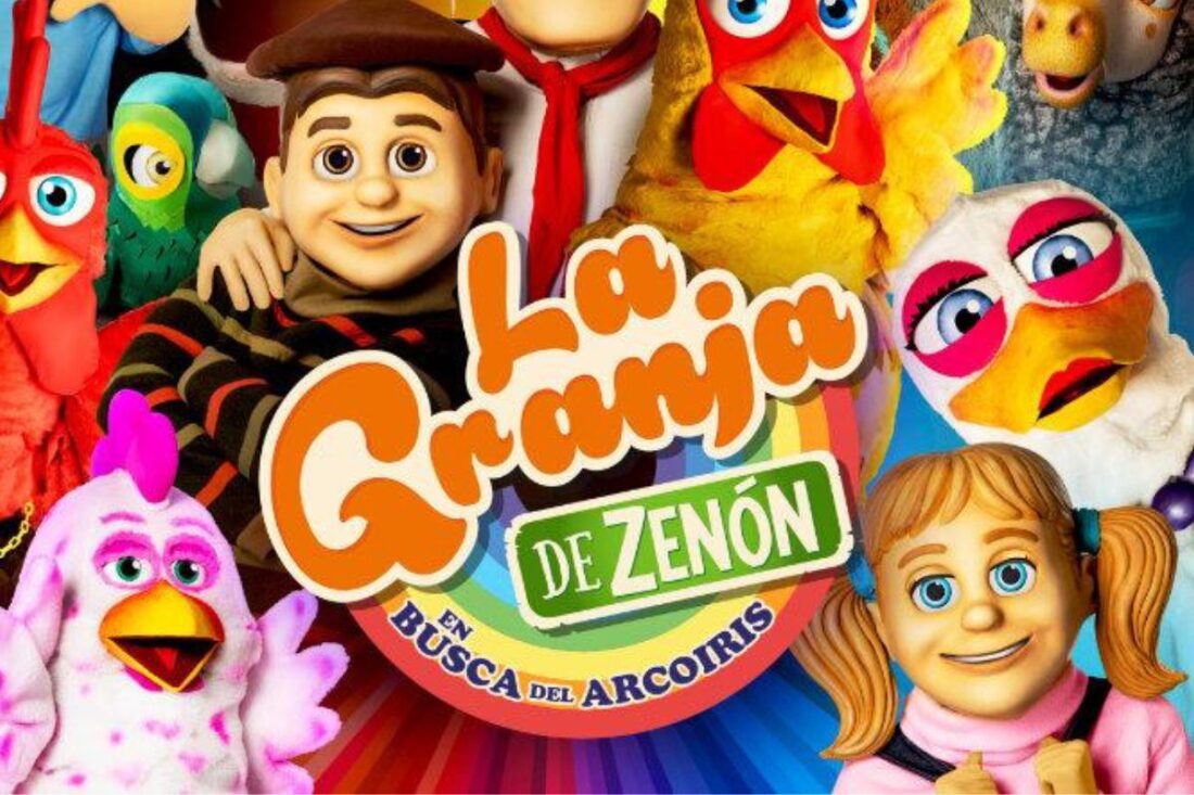 La granja de Zenón: En busca del Arcoíris