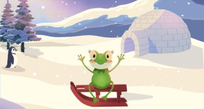 Gana entradas para ver el espectáculo familiar ‘Una rana en el hielo’ en los Teatros Luchana