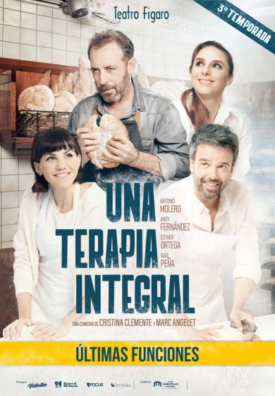 Una terapia integral → Teatro Fígaro Adolfo Marsillach
