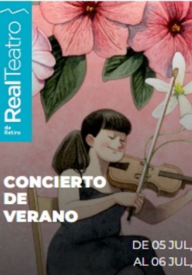 Concierto de verano → Real Teatro de Retiro