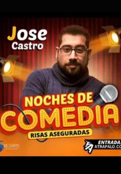 Noches de comedia - El show Humor de José Castro