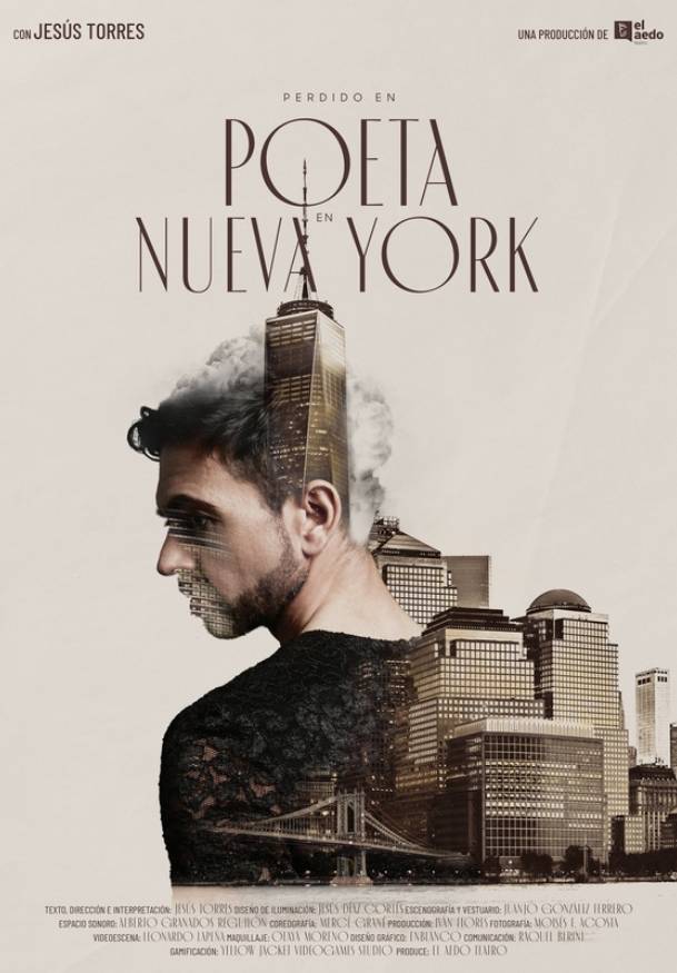 Perdido en Poeta en Nueva York → Fernán Gómez Centro Cultural de la Villa