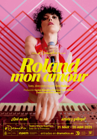 Roland mon amour → Teatro María Guerrero (Centro Dramático Nacional)