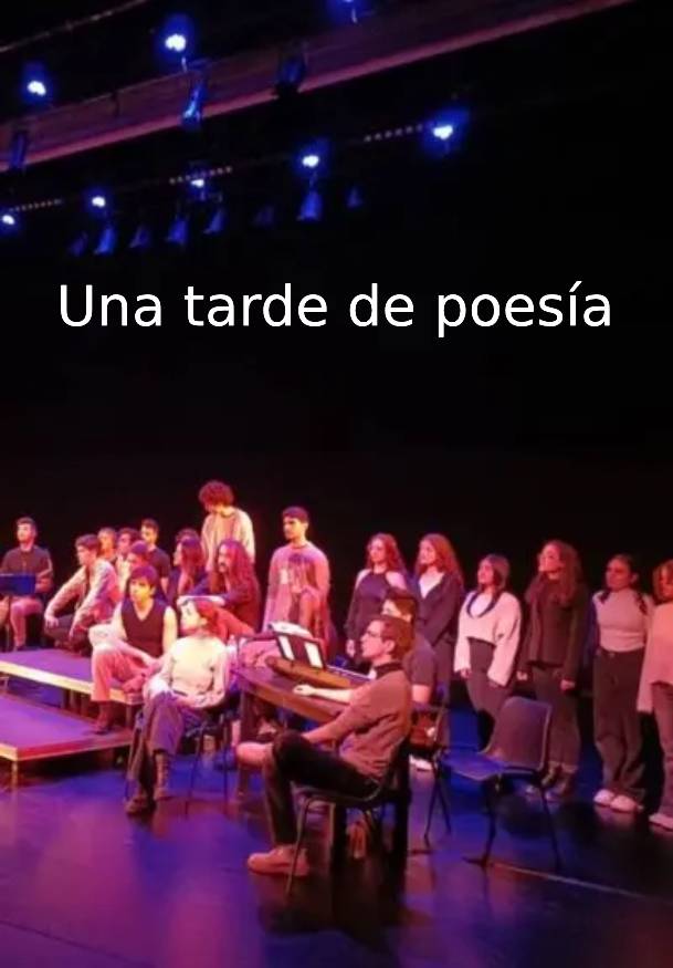 Una tarde de poesía → Teatro Sala Mirador
