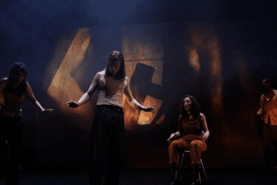 Imagen de Vulcano de Victoria Szpunberg y Andrea Jiménez