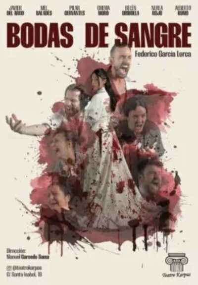 Bodas de sangre - Manuel Carcedo Sama
