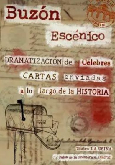 Buzón escénico