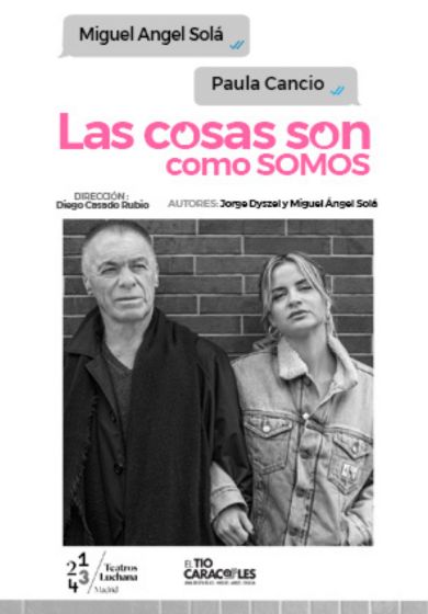 Las cosas son como somos → Teatros Luchana