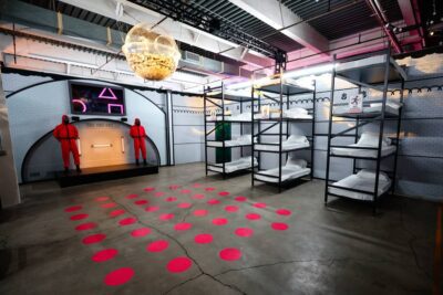 'El juego del calamar: The Experience