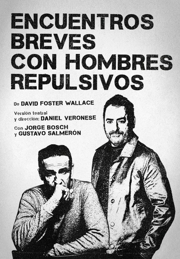 Encuentros breves con hombres repulsivos