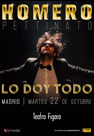 Homero Pettinato: Lo doy todo