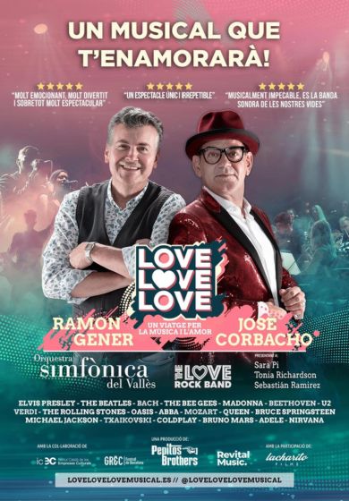 Love Love Love → Teatro por confirmar