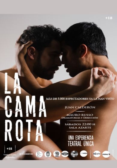 La cama rota → Sala AZarte