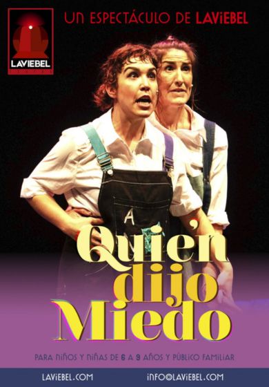 Quién dijo miedo