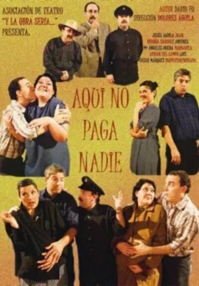 Aquí no paga nadie - Dolores Águila