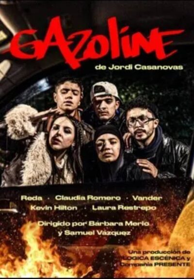 Gazoline - Bárbara Merlo y Samuel Vázquez