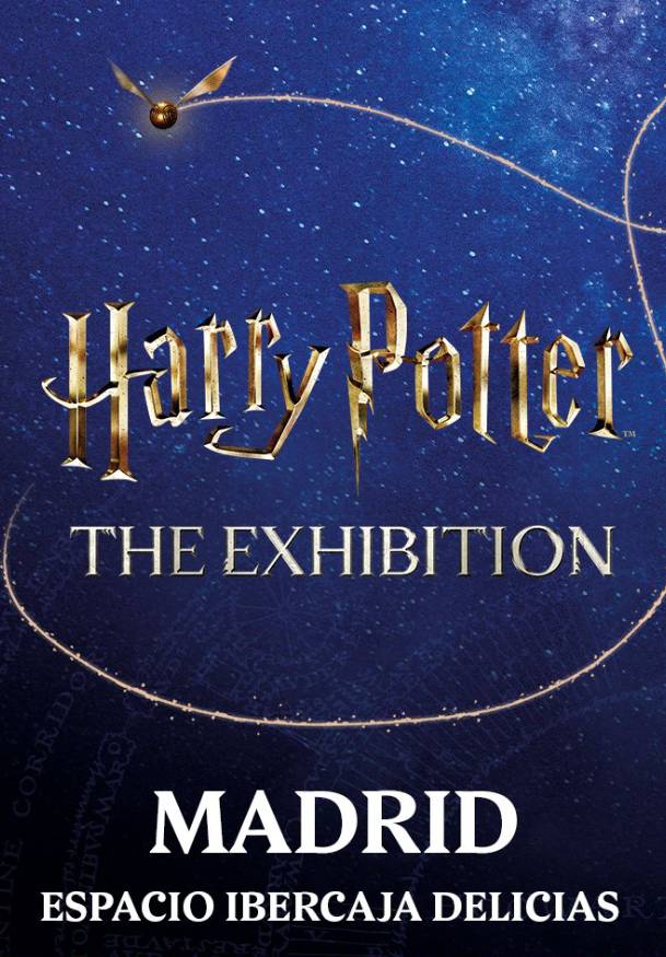 Harry Potter: The Exhibition - Espacio Ibercaja Delicias - Teatro Madrid