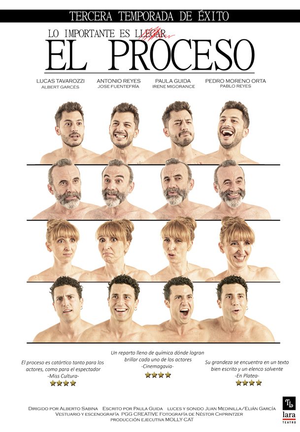 El proceso → Teatro Lara
