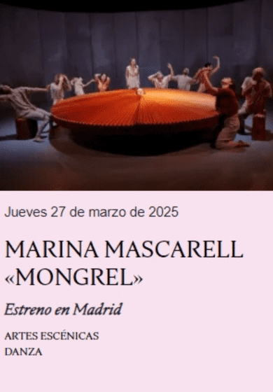 Mongrel → Teatro Condeduque