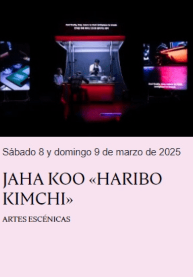 Haribo Kimchi → Teatro Condeduque