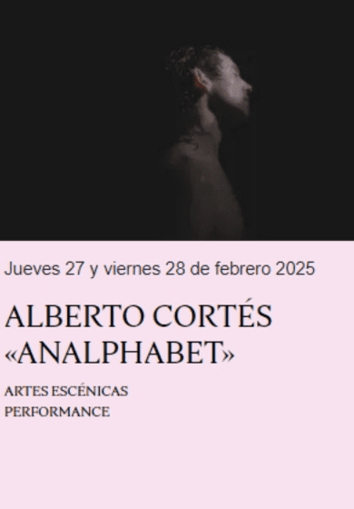 Analphabet → Teatro Condeduque