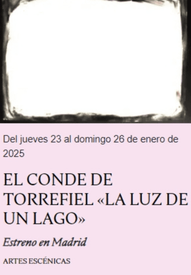 La luz de un lago → Teatro Condeduque