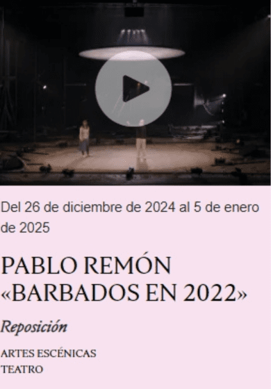 Barbados en 2022 → Teatro Condeduque