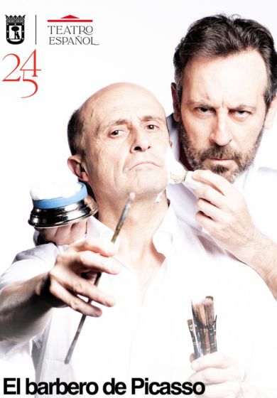 El barbero de Picasso → Teatro Español