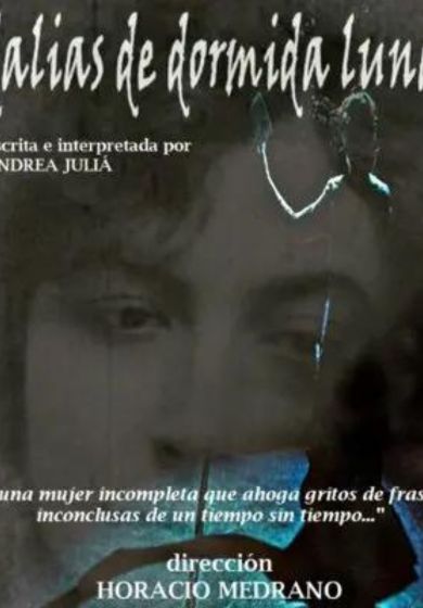 Dalias de dormida luna
