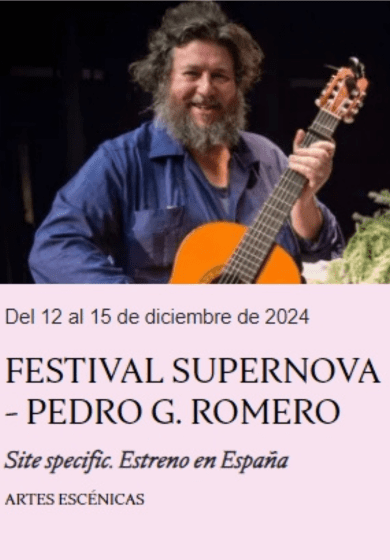 Site specific → Teatro Condeduque