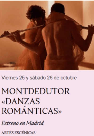 Danzas románticas → Teatro Condeduque