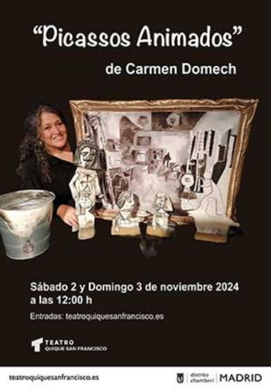 Picassos animados