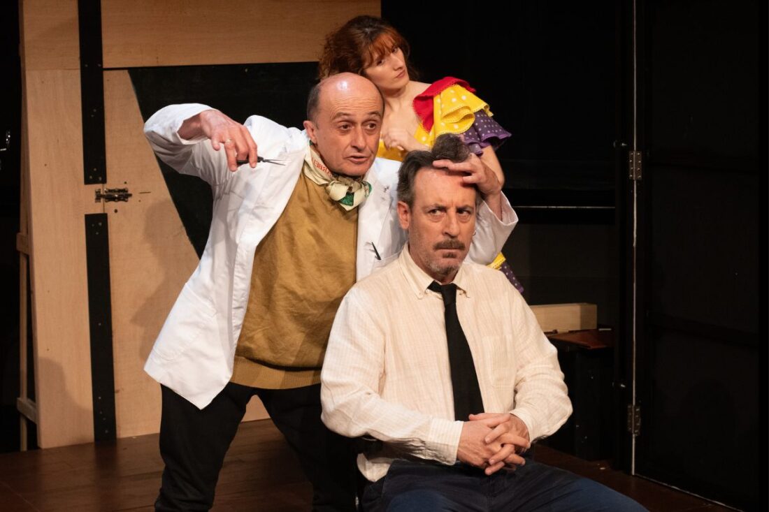 El barbero de Picasso