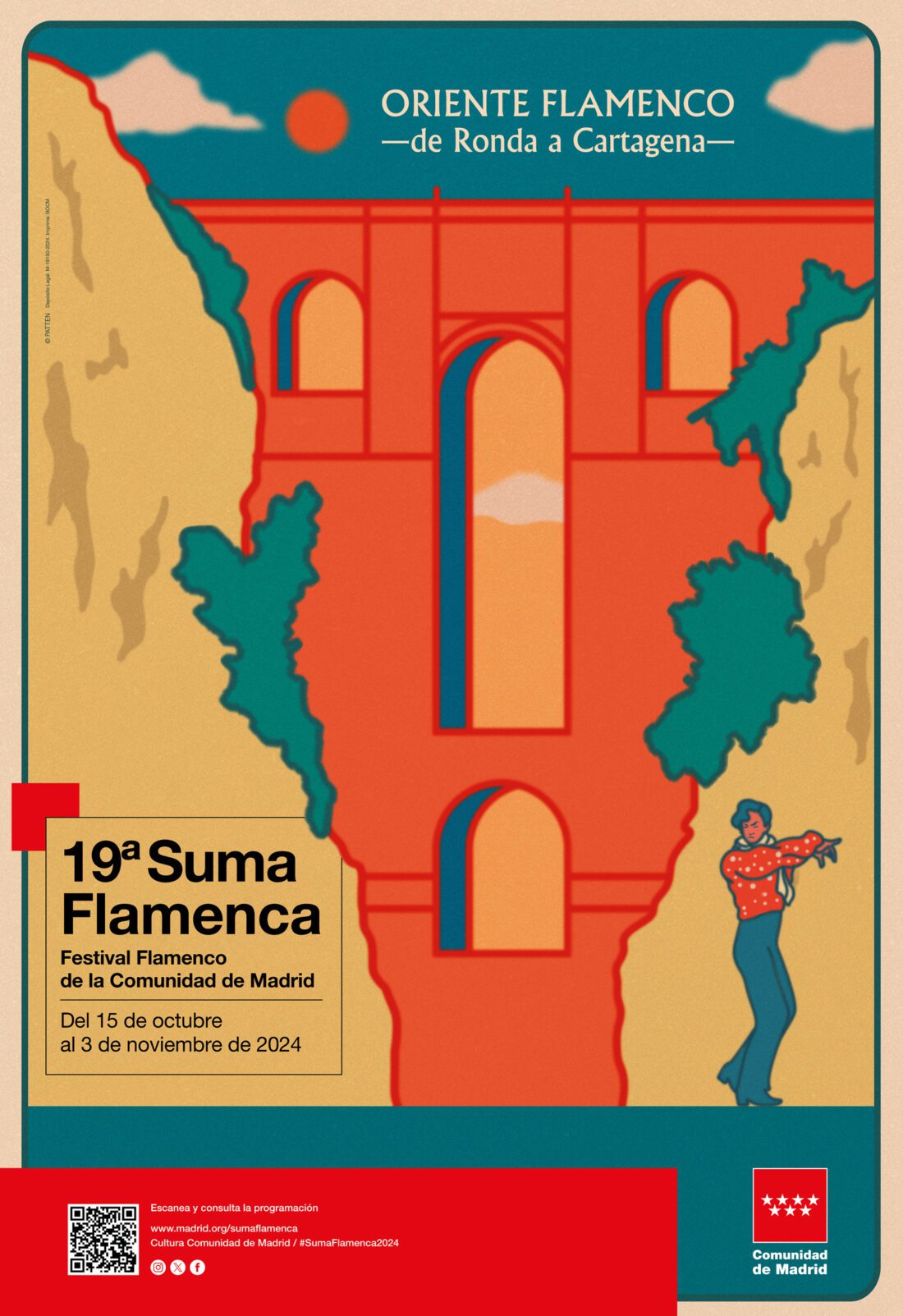 Suma Flamenca 2024: XIX Festival Flamenco de la Comunidad de Madrid en los Teatros del Canal