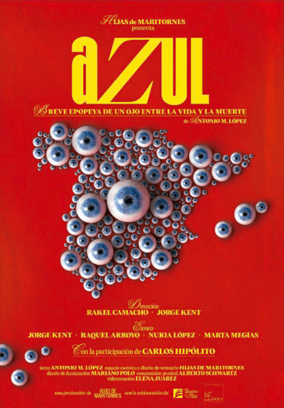 Azul (breve epopeya de un ojo entre la vida y la muerte)