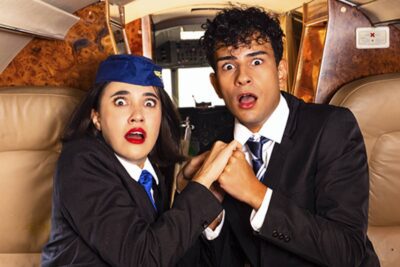 Bajo las luces de Broadway