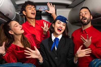 Bajo las luces de Broadway