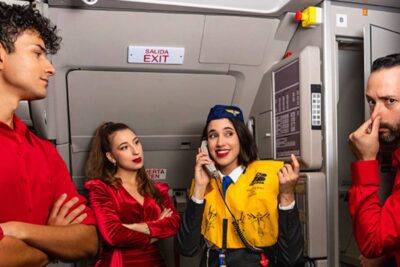 Bajo las luces de Broadway