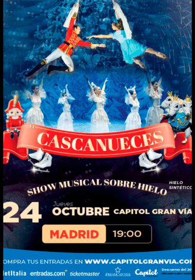 Cascanueces - Show Musical Sobre Hielo