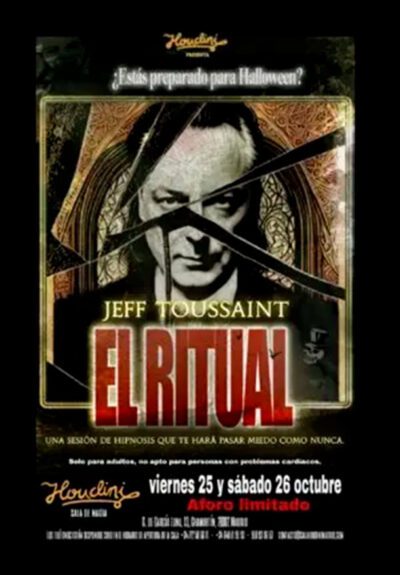 EL RITUAL - JEFF TOUSSAINT