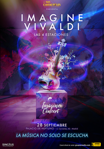 Imagine Vivaldi - Las 4.0 estaciones