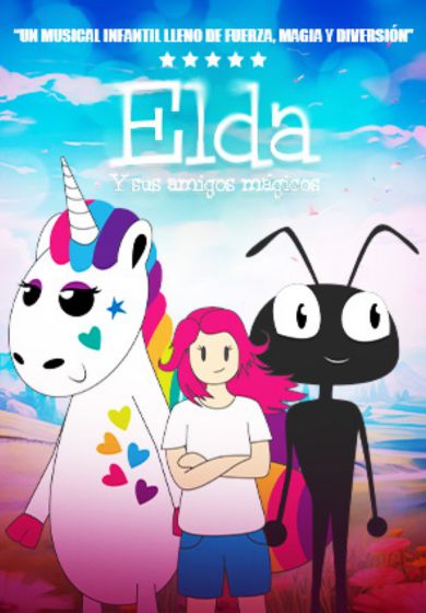 Elda y sus amigos mágicos → Teatros Luchana