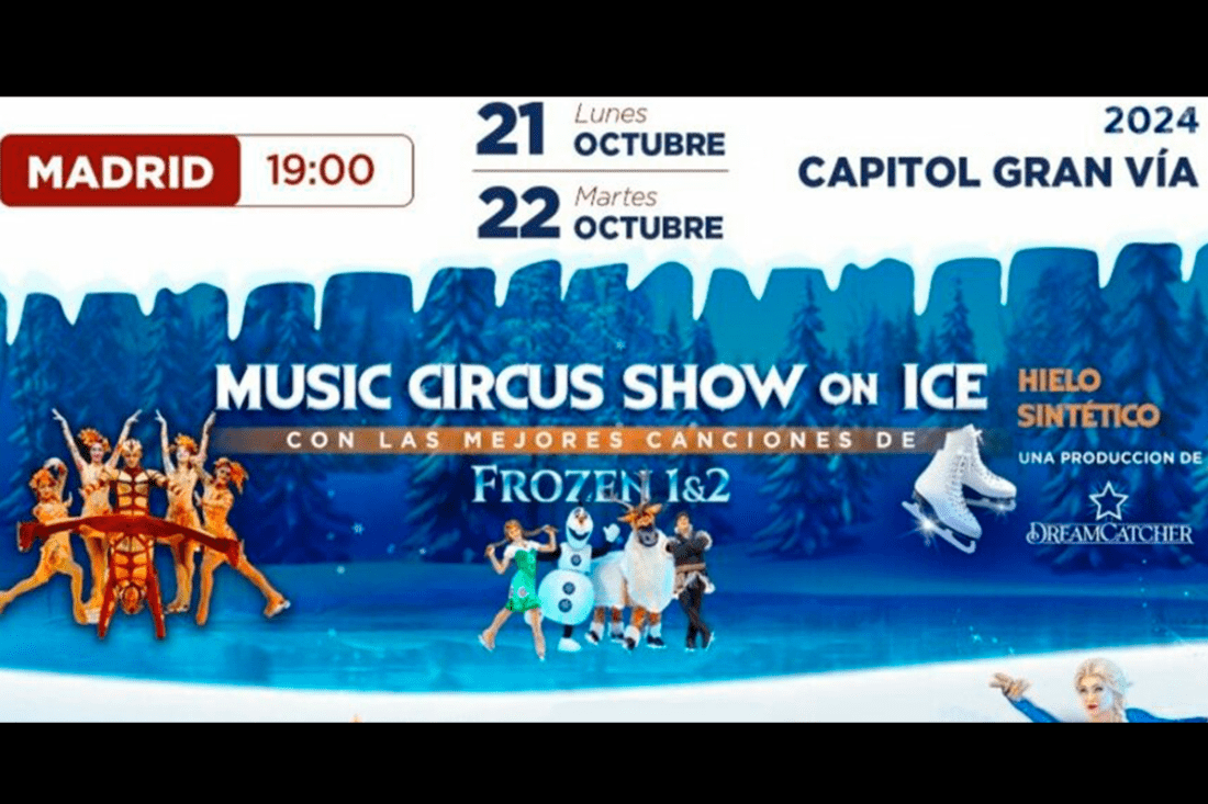 Music Circus Show on Ice