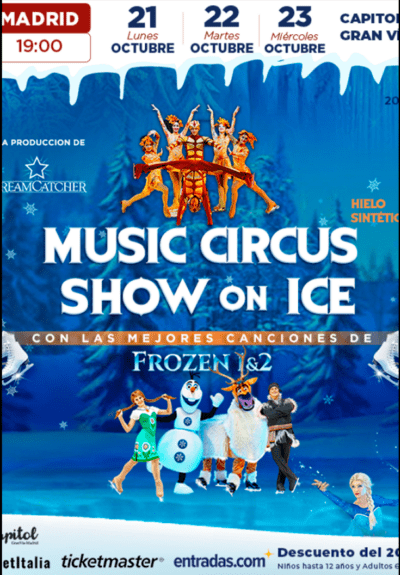 Music Circus Show on Ice