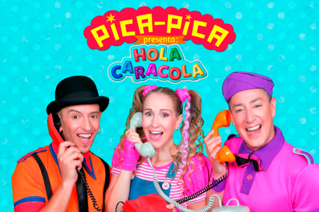 Pica Pica: ¡Hola Caracola!