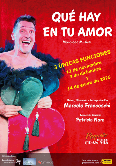 Qué hay en tu amor - Marcelo Franceschi