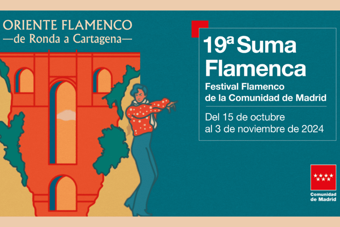 Suma Flamenca 2024: XIX Festival Flamenco de la Comunidad de Madrid en los Teatros del Canal